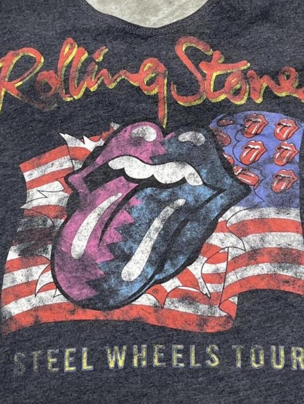The Rolling Stones Preowned Medium Tank Top T-shirt